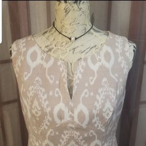 💠 Anne Klein Summer Sheath Dress - Size 8